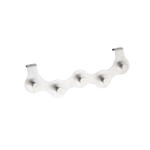 Gancho para puerta de acero inoxidable de 32,5x11cm