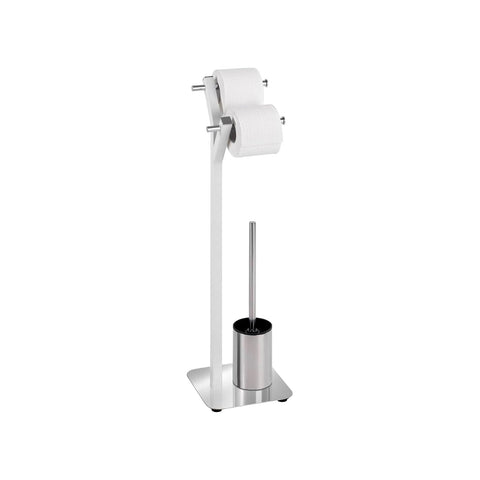 Soporte de pie para rollo y escobillero Árbol