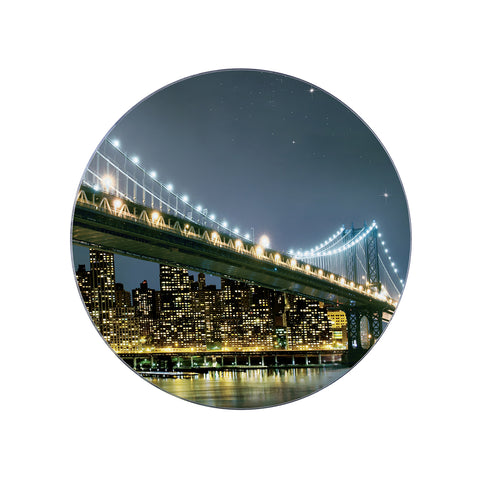 Salvamantel de vidrio templado Brooklyn 20cm