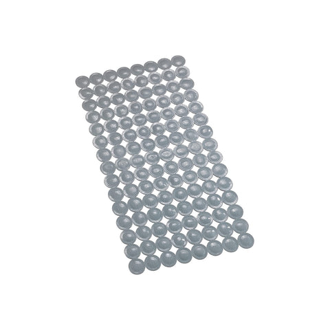 Alfombrilla de baño gris 675x36cm