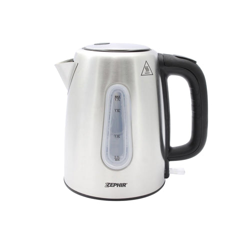 Hervidor eléctrico de acero inoxidable 2200w 1,7l