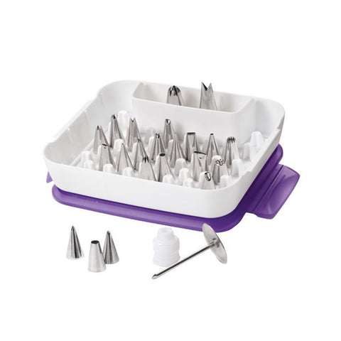 Set Deluxe de 25 piezas para decorar tartas