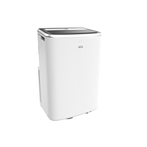 Aire acondicionado portátil frío/calor de 9000 BTU con mando a distancia y pantalla LCD A+/A+++