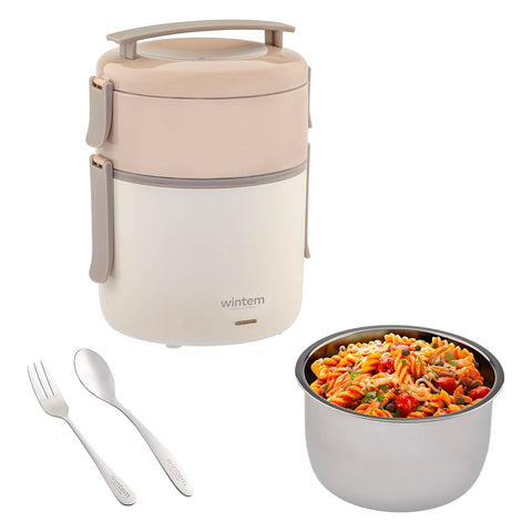 Lunchy Box Plus calientacomidas para casa y coche