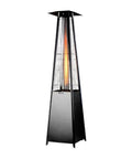 wintem stufa a gas da esterno a piramide con termostato regolabile 12kw ean 8052286432091