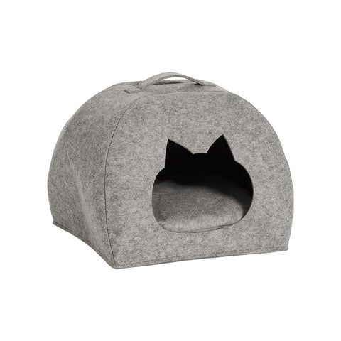 Cama de fieltro para gato 40,5x38x37,5cm