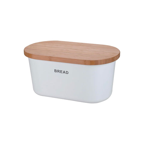 Panera con tapa de madera 36x20x14,5cm