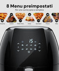 immagine-2-dpm-friggitrice-ad-aria-digitale-8-programmi-e-timer-8l-1800w-nero-ean-8058045252283