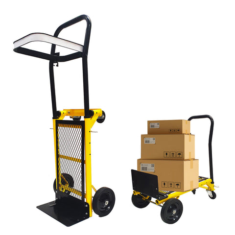 Carro portacargas multifunción de 4 ruedas hasta 45kg
