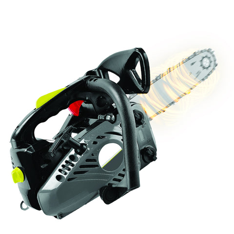 Motosierra de poda con motor de combustión y hoja de acero 25cm