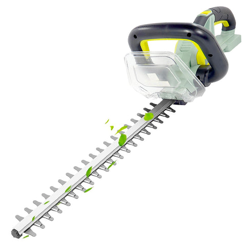 Cortasetos con cuchilla de doble acción de 46cm a batería 20v - 230hz