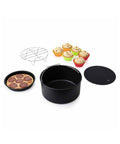 immagine-2-princess-set-10-accessori-per-friggitrice-ad-aria-in-metallo-e-silicone-32l-ean-8713016074836