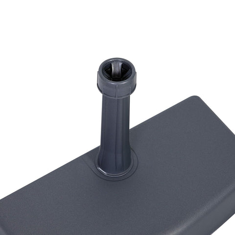 immagine-3-greemotion-base-di-supporto-quadrata-da-parete-per-ombrellone-20kg-antracite-ean-4005437033658