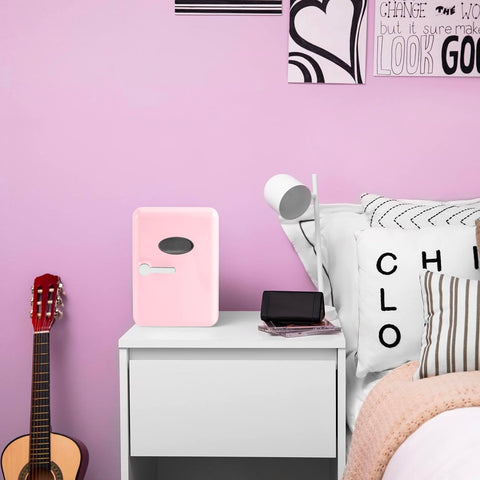 immagine-3-kumtel-mini-frigo-monoporta-4l-42w-rosa-ean-8694740430108