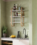 immagine-3-umbra-mensola-da-parete-3-ripiani-in-legno-bianco-ean-028295357784