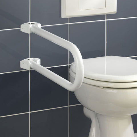 Asa plegable de aluminio para baño - capacidad de carga de 120kg