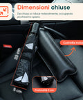 avilia home parasole per auto a ombrello protezione raggi uv universale dimensioni 140x80cm struttura a 10 aste in ferro e tessuto 170t pieghevole con custodia salvaspazio raffresca abitacolo ean 8052879014031