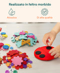 avilia kit creativo bambini 4 12 anni con zaino unicorno e 100 pezzi ean 8056819053623