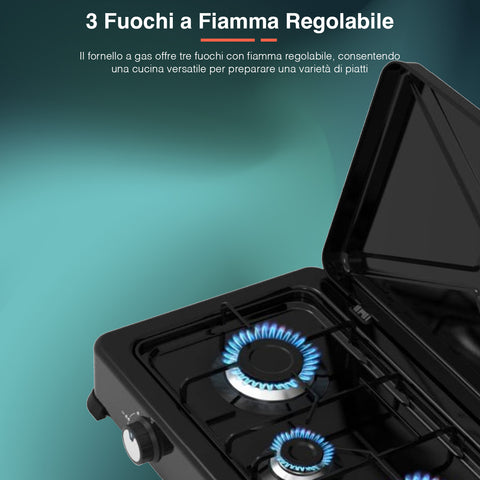 immagine-4-kumtel-fornello-a-gas-3-fuochi-con-coperchio-nero-ean-8694740424534