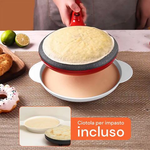 wintem crepiera elettrica 600w con rivestimento antiaderente e accessori ean 8052286431995