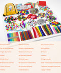 avilia kit creativo bambini 4 12 anni con zaino unicorno e 100 pezzi ean 8056819053623