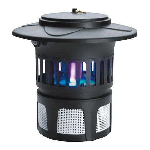 Mosquitera eléctrica con lámpara UV 13w