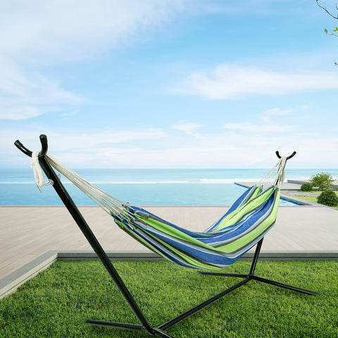 immagine-6-zendea-amaca-con-struttura-in-metallo-verde-ean-8050030810140