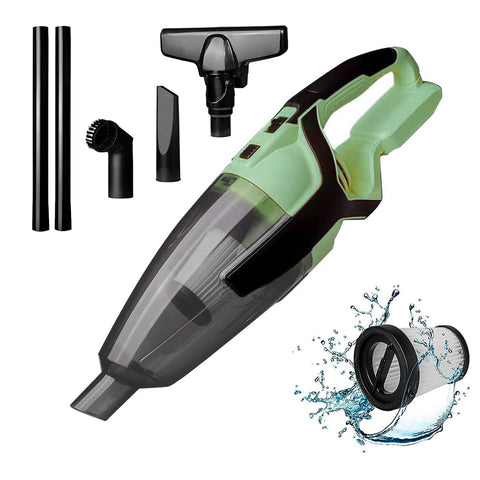 Aspiradora inalámbrica con 2 tubos de extensión para suelos 540ml 20v - 230hz