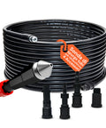 daimann kit sonda spurgo 15 m per idropulitrice con 4 adattatori universali ean 8056590070390