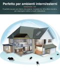 Wintem Repellente Ultrasuoni Elettrico Non Tossico per Zanzare, Topi e Insetti fino a 12 mq - Set da 6 Ean-8052286430813