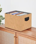 Scatole Organizer Beige Effetto Juta con Manici in Set da 4 Formati Ean-3560231537739