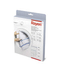 Set Sacchetti per Lavaggio Biancheria 3 Misure S, M, L in Nylon per Lavatrice e Asciugatrice Riutilizzabili Ean-8412955300135