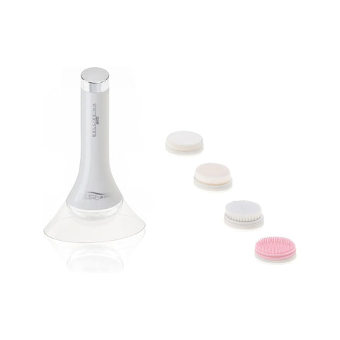 Bellissima Imetec cepillo de limpieza facial con 4 cabezales intercambiables