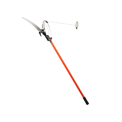 Svettatoio Potatore Telescopico con Sega in Acciaio 330 mm, Corda Nylon e Forbici Tagliarami Ean-8054134474604