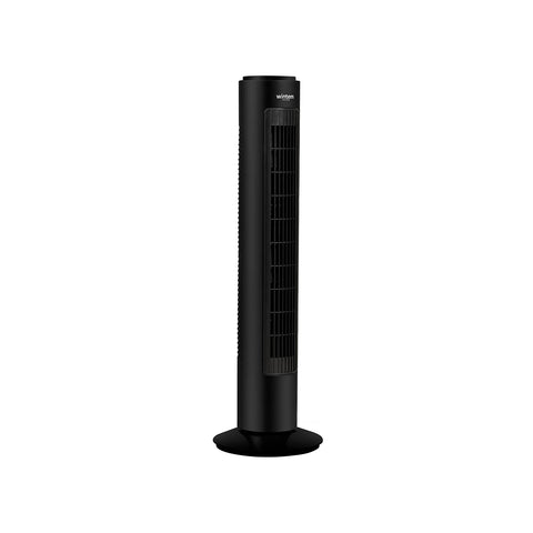 Ventilador de torre de 50 W con 3 velocidades de ventilación y movimiento oscilante
