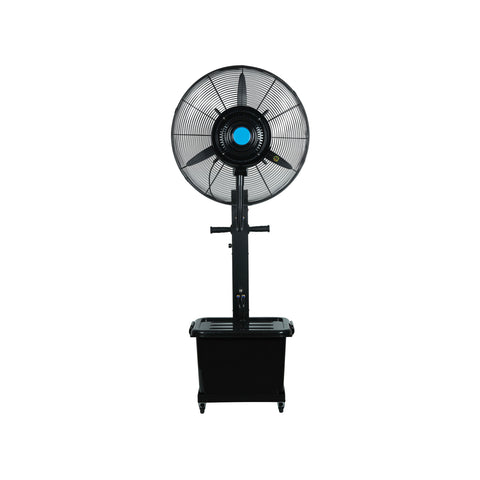 Ventilador nebulizador de agua de 260 W con 3 aspas para aire humidificado