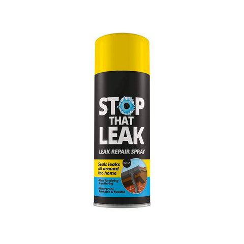Spray sellador de poliuretano pintable para fugas y grietas 400ml