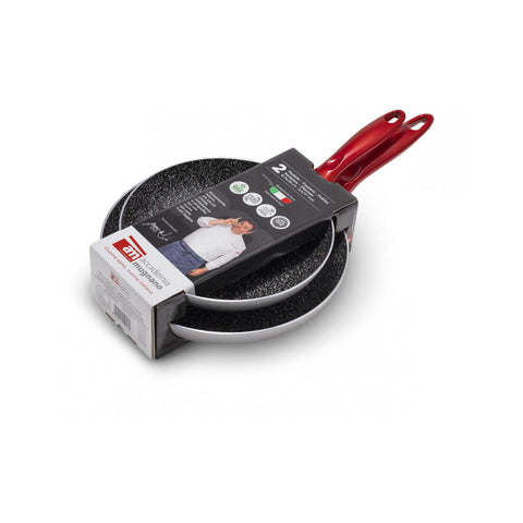 Pack de 2 sartenes antiadherentes Petracolor 24-28cm