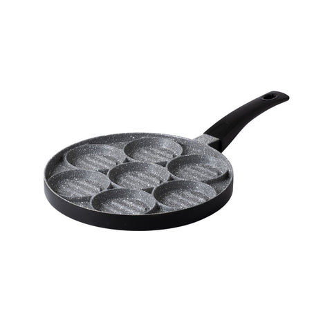 Sartén con 7 círculos para hamburguesas 26 cm