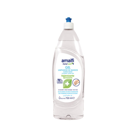 Gel higienizante para manos con 78% de alcohol de 750ml