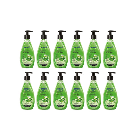 Set de 12 dispensadores con jabón líquido de 500ml