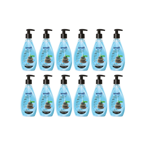 Set de 12 dispensadores con jabón líquido de 500ml
