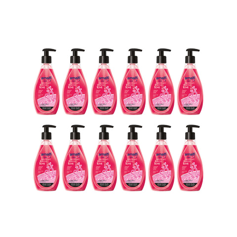 Set de 12 dispensadores con jabón líquido de 500ml