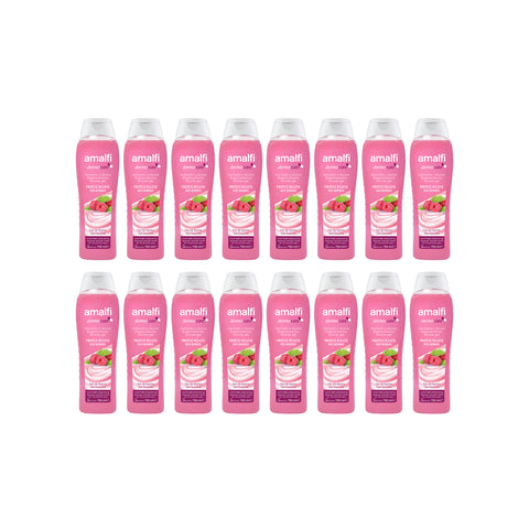 Set de 16 geles de baño Frutos Rojos de 750ml
