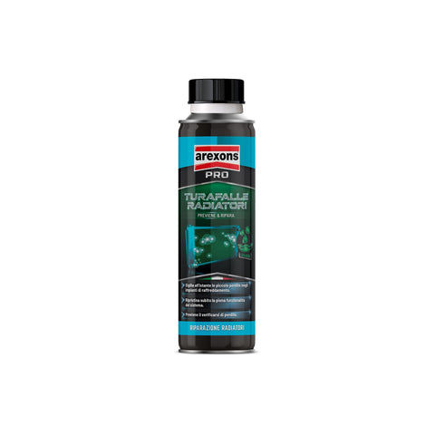 Líquido para sellar y reparar radiadores 300ml