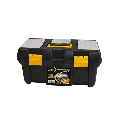 Caja maletín portaherramientas 50x27x23cm