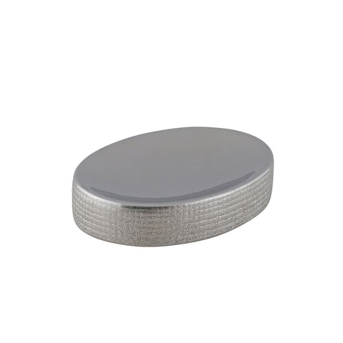Jabonera de baño Hollywood Silver