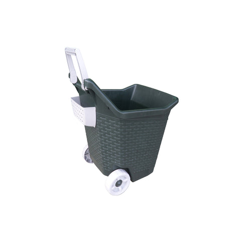 Carretilla con ruedas y asa Kart Muschio 76l