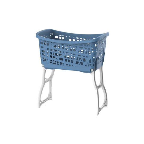 Cesta con patas reclinables Stand Up 44l