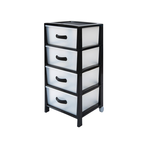 immagine-1-belli-e-forti-cassettiera-futura-a-4-cassetti-nero-ean-8001499012125